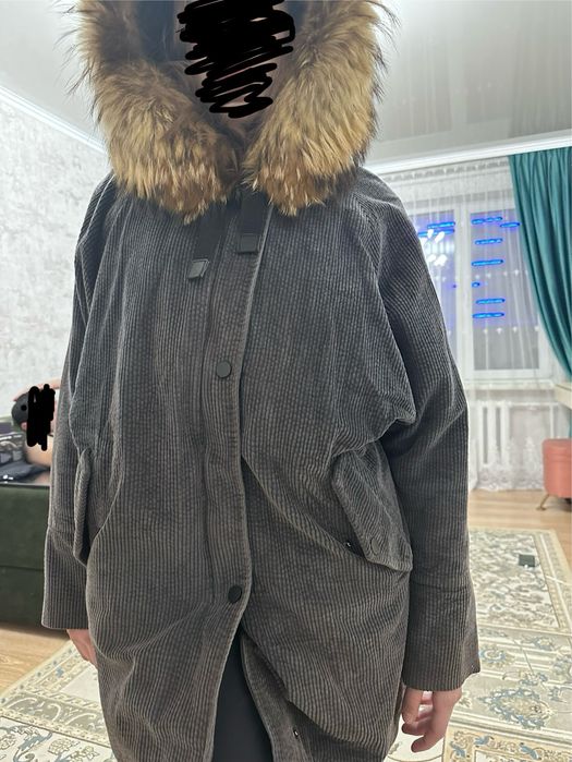 Парка женская