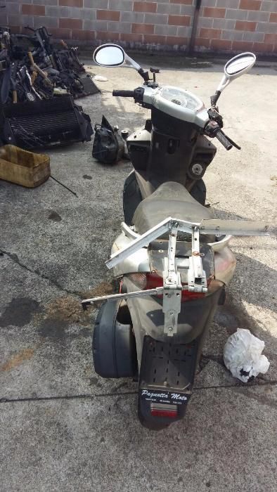 Кymco Bet and Win-250-На части