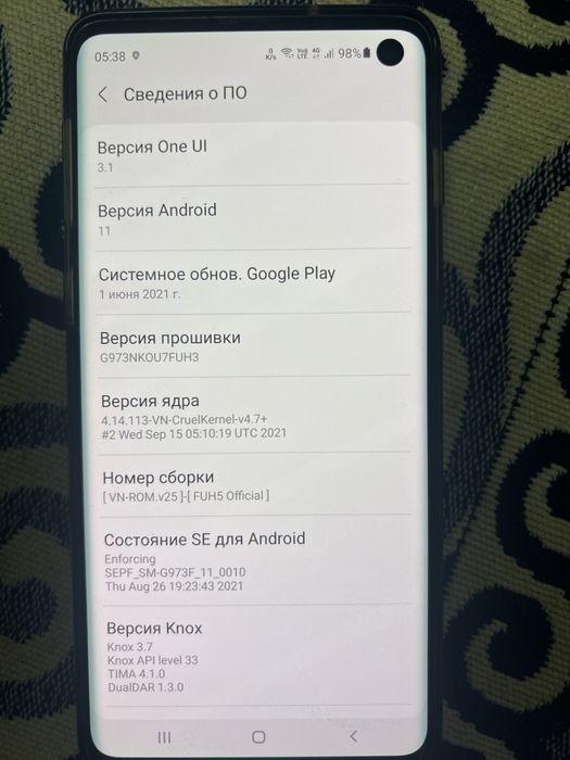 Samsung s10 1 симка сосяние идеал