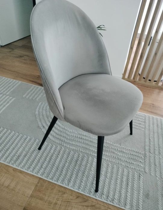 Vand 6 scaune gri