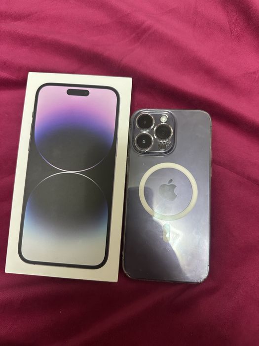 Продвется iPhone 14 pro max, 256гб