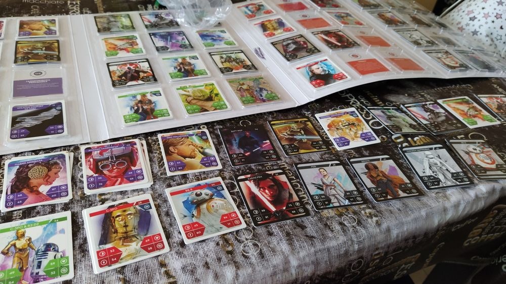 Продавам/разменям Star Wars карти