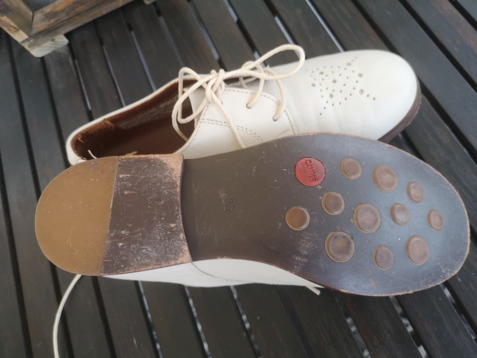 Camper, обувки естествена кожа, номер 36