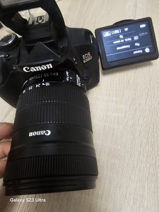 Canon EOS 650D Yangi holatda