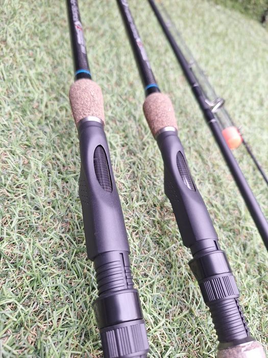 SET 2 Lansete Aventador Distance FEEDER 3.90m 180g