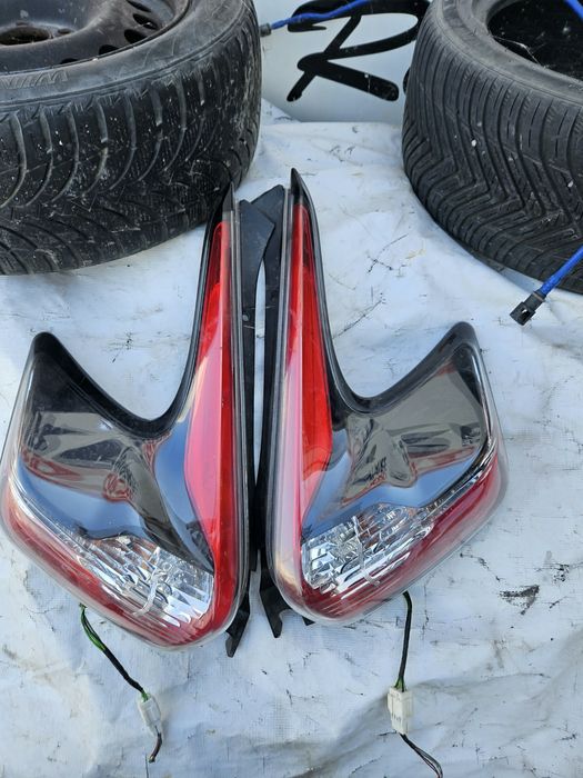 Triple Nissan juke