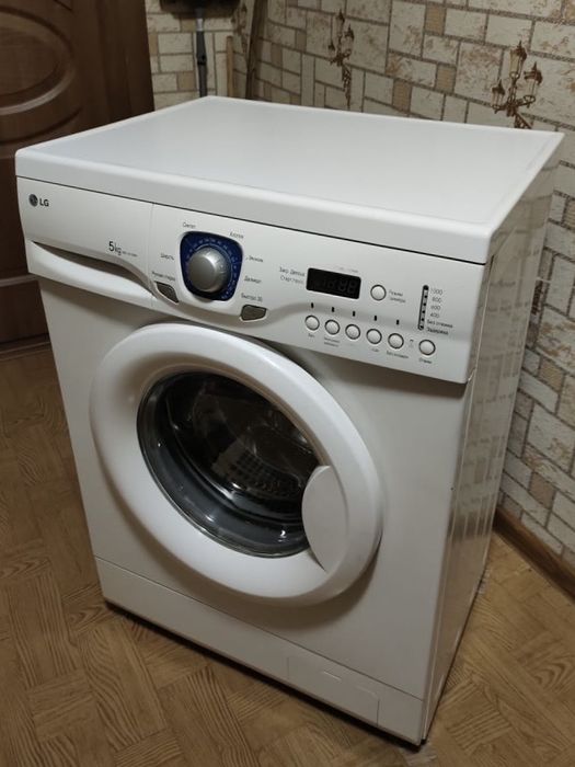 Стиральная машина LG — WD-10150N, Корея