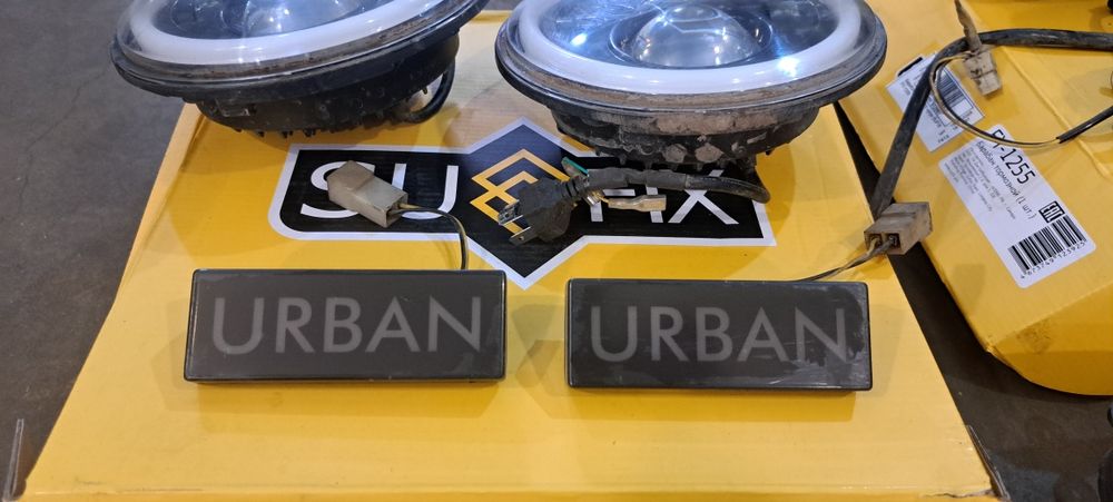 Комплект диодной оптики на ниву