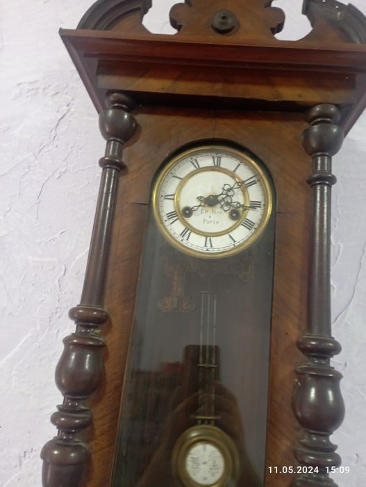 Часы с боем . Антиквариат.