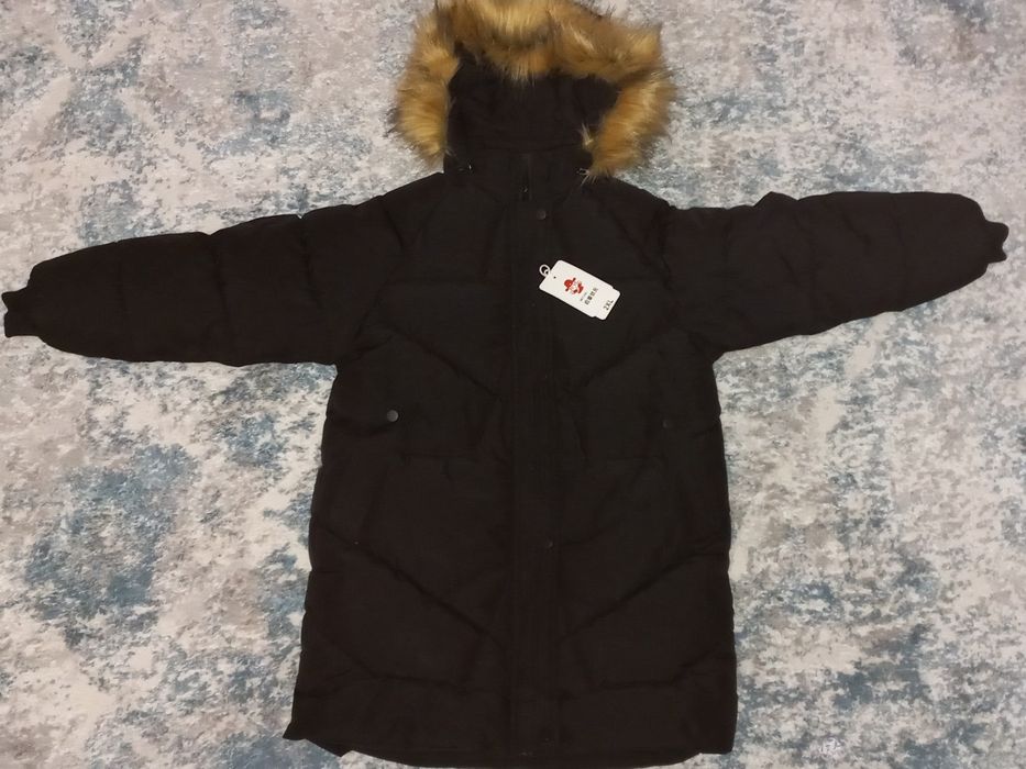 Новый зимний пуховик