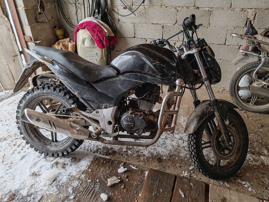 Мотоцикл эндура 200