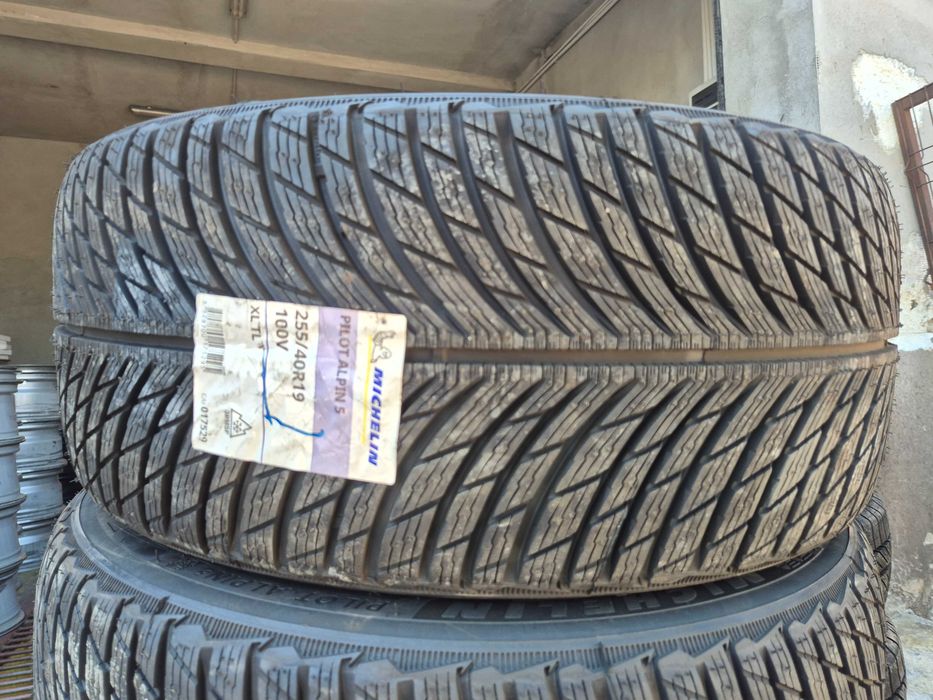 4 Anvelope M+S IARNA - 255/40/19 100V - Michelin ALPIN 5 - NOU - DOT 2021 ! SUPER PRET !
