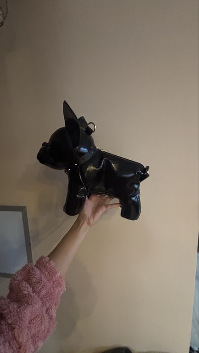 Дизайнерска дамска чанта куче