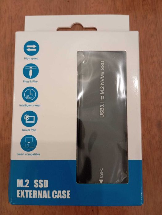 M2 NVME Внешний бокс для диска