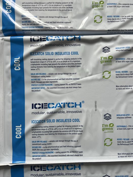 Elemente de răcire autoizolante ICECATCH Solid Insulated Cool