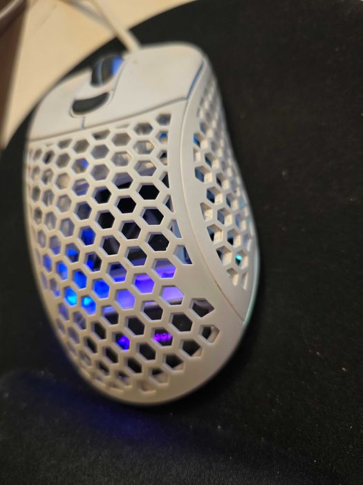 Mouse Sharkoon Light² 200 Ultra Lightweight Gaming Mouse , RGB, White