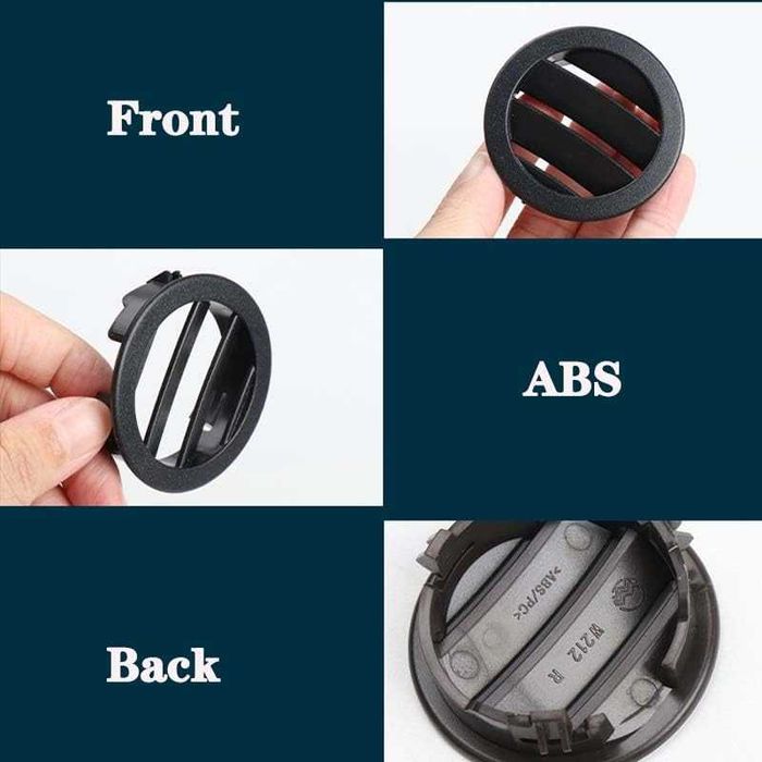 Десен кръгъл въздуховод Mercedes Benz W212 тъмно Мерцедес решетка В212