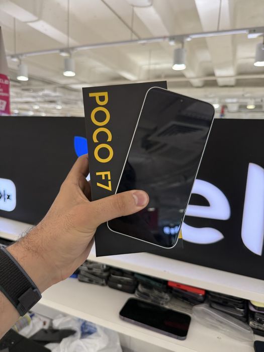 Poco F7 12/512gb