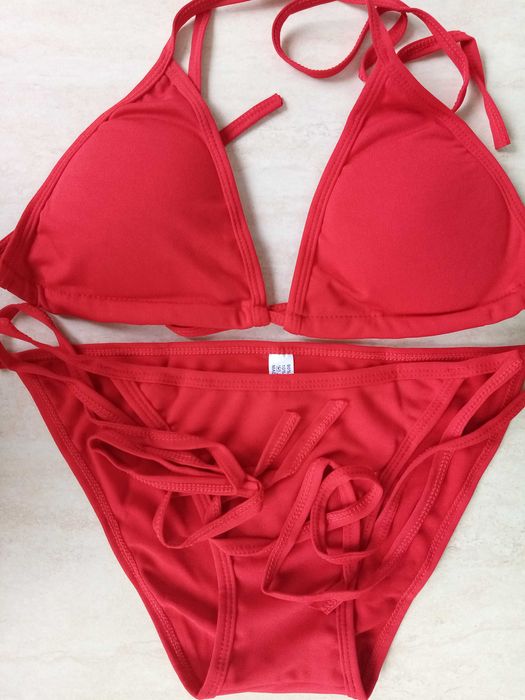 Дамски бански с връзки