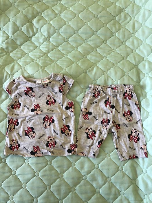 Детски дрехи- боди, панталон, рокля, блуза, шапка 6-9 мес. Чисто нови