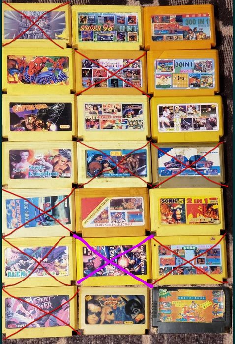 "SEGA Mega Drive 2" - 35 de Casete cu Jocuri. Terminator.