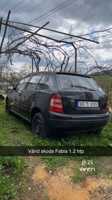 SKODA Fabia 2007 — imagine 5