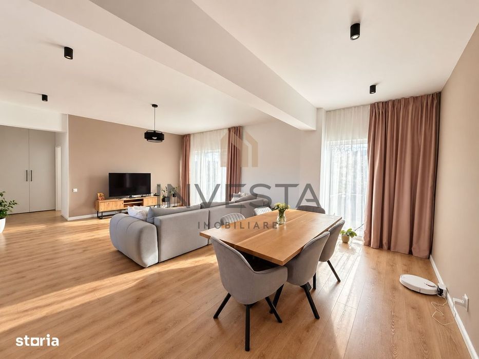Apartament 3 camere modern de 96 mp utili, etaj intermediar, Marasti!