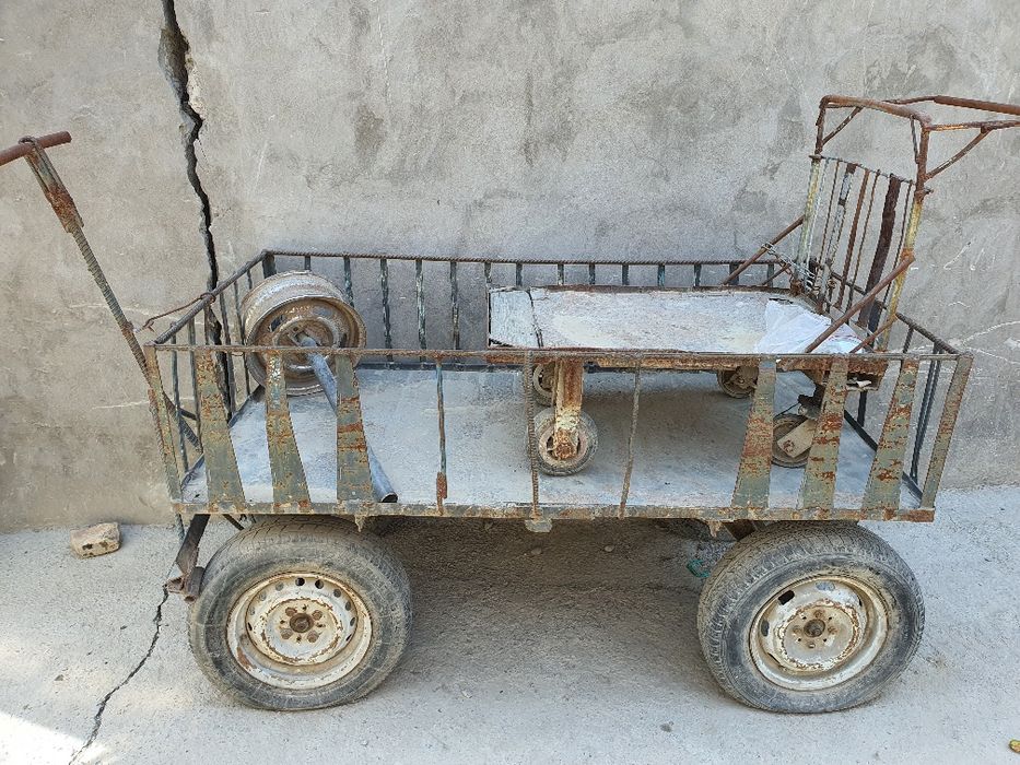 Aravalar sotiladi kattasi 2mln kichkinasi 800000