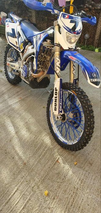 Yamaha wr 450 f 2007g