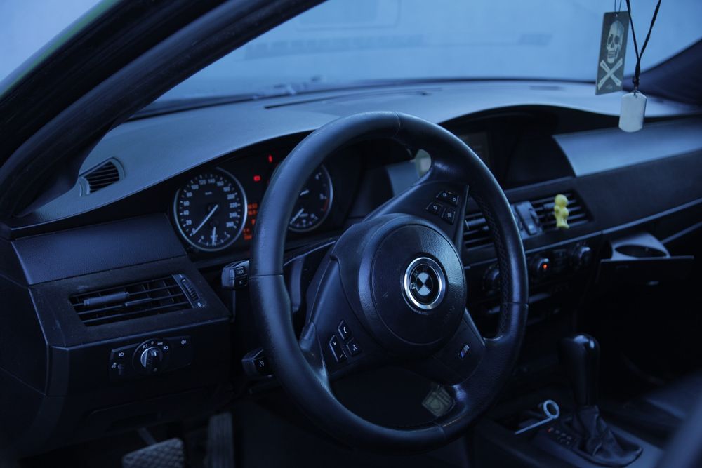 Vand bmw e60 525d