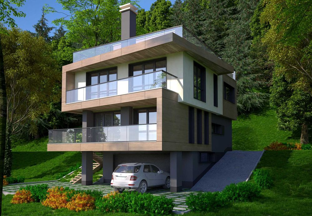 Архитектурно бюро - архитект, проектиране на къщи гр. Дупница