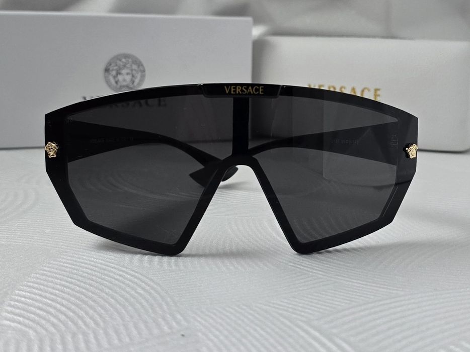 Мъжки слънчеви очила бели черни маска дамски унисекс