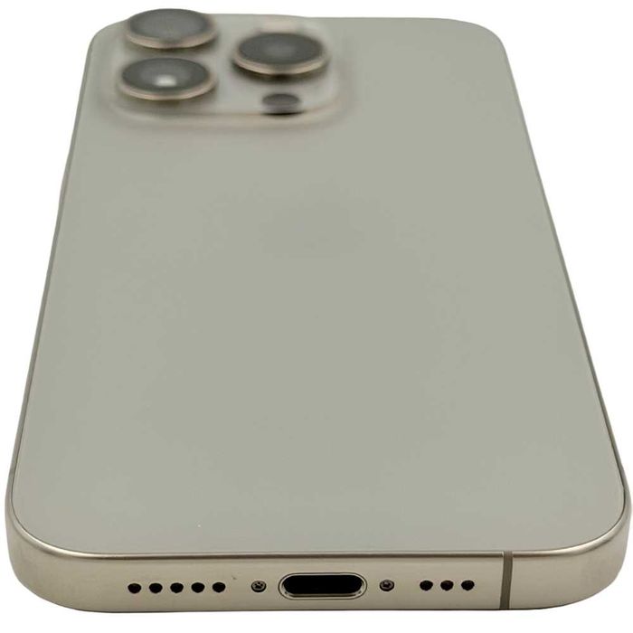 Magazin Apple | iPhone 15 Pro | Excelent | Natural Titanium | 256GB | 100% | Cu Garantie | In Rate | smilemobile.ro
