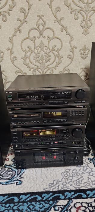 Музыкальный центр Sony LBT-A790