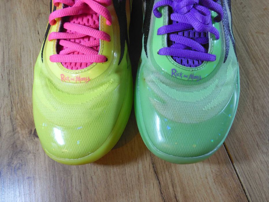 Puma Lamelo Ball MB.02 Rick & Morty - 43 номер Оригинални!