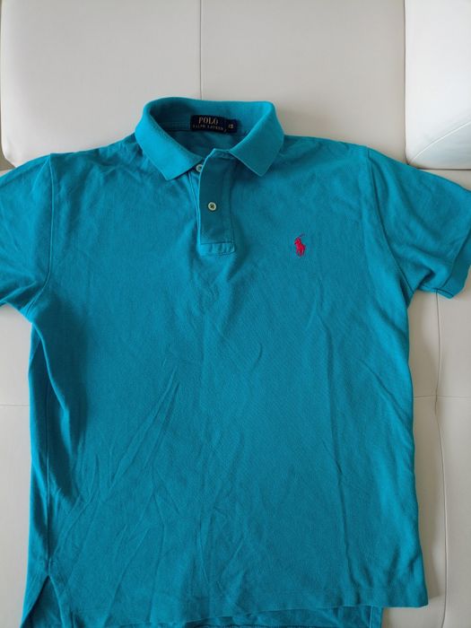 Vând tricou polo sport bărbătesc Ralph Lauren,mărimea M