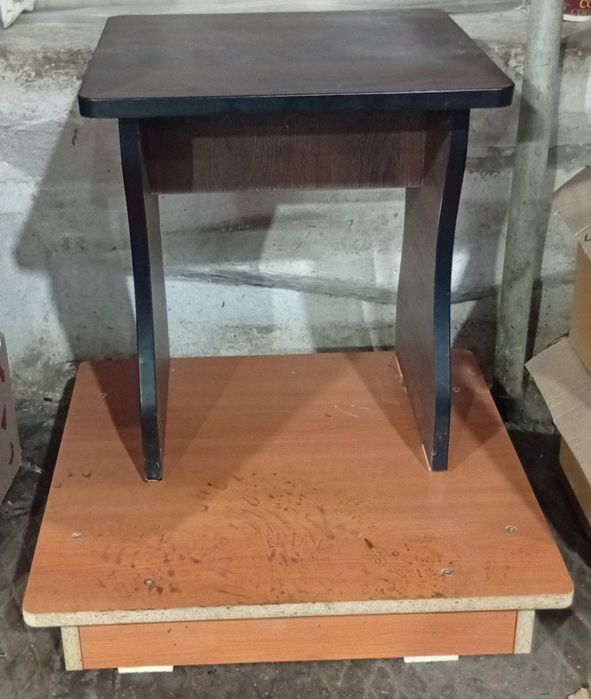 Табурет на заказ, материал лмдф,кромка пластиковая милиметровка