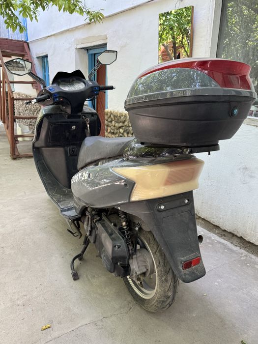 Скутер LF50QT-26 C - Бензин