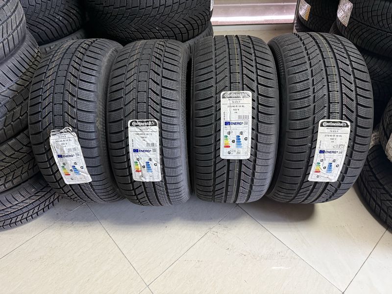 275/40/18//245/45/18 Continental