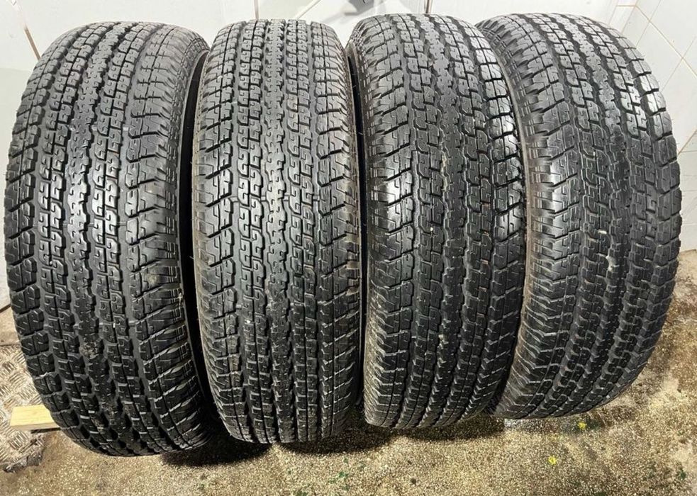 255 70 R18 113S M+S Bridgestone All season 9mm