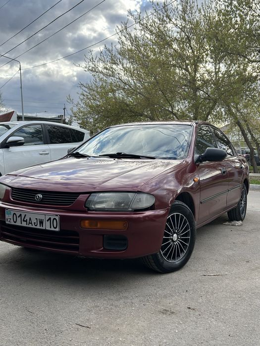 Mazda 323 ba 1996 года