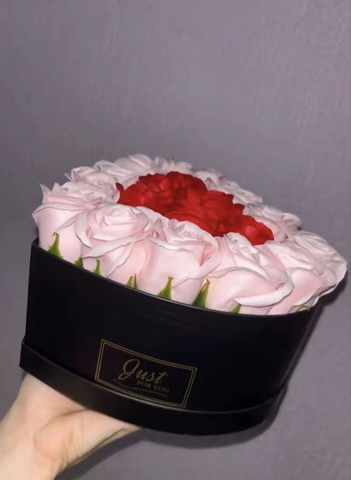 Cosulete cu flori din sapun