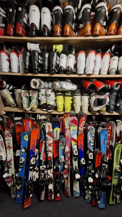 Clapari ski schi schiuri toate marimile