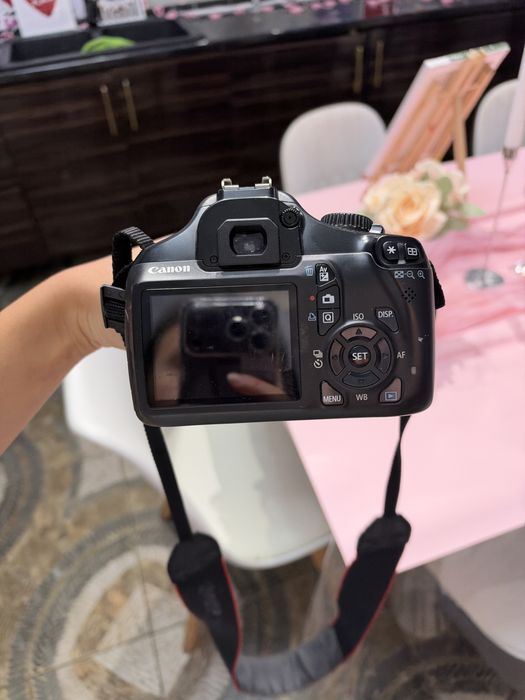 canon 1100d фотоаппарат