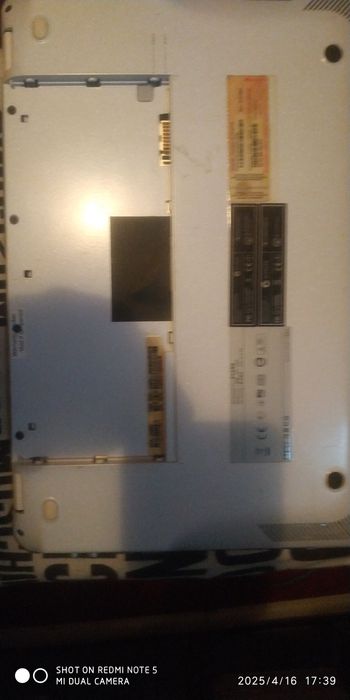 Срочно!!!Нетбук MSI X370 рабочий.