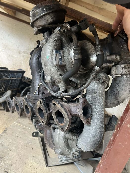 Турбини от БМВ Х5 Е70 4.0 дизел