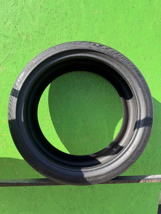 245/35/19 CONTINENTAL SportContact 6-7 DOT 22-23