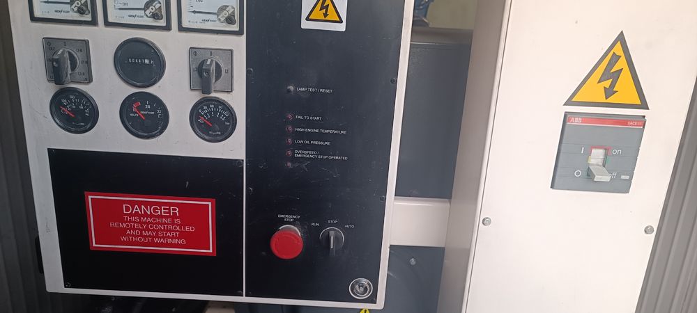 Дизельный генератор FG Wilson P400