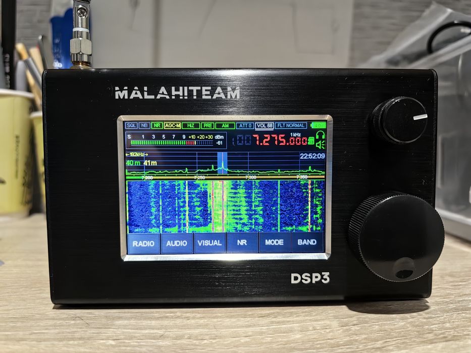 SDR приемник Малахит-DSP3