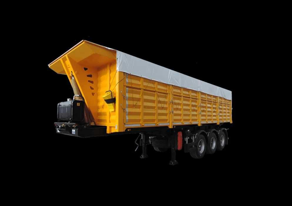 Полуприцеп самосвальный зерновоз UzAutoTrailer - 35 куб.м